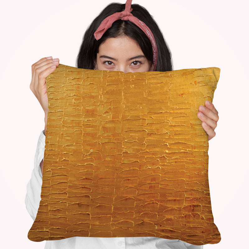 The Treasure Throw Pillow By Osnat Tzadok