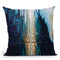 City Of Angels Throw Pillow By Osnat Tzadok
