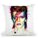 Alladin Sane Throw Pillow By Patrice Murciano