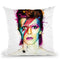 Alladin Sane Throw Pillow By Patrice Murciano