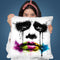 Joker Throw Pillow By Patrice Murciano