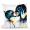 Love In Gotham Throw Pillow By Patrice Murciano