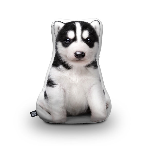 Husky Throw Pillow By All About Vibe