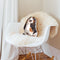 Basset Hound Throw Pillow By All About Vibe