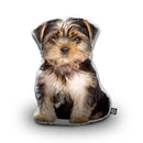 Yorkie Throw Pillow By All About Vibe