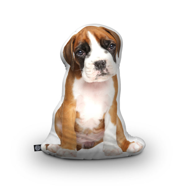 Boxer Throw Pillow By All About Vibe