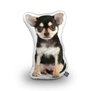 Chihuahua Black Throw Pillow By All About Vibe