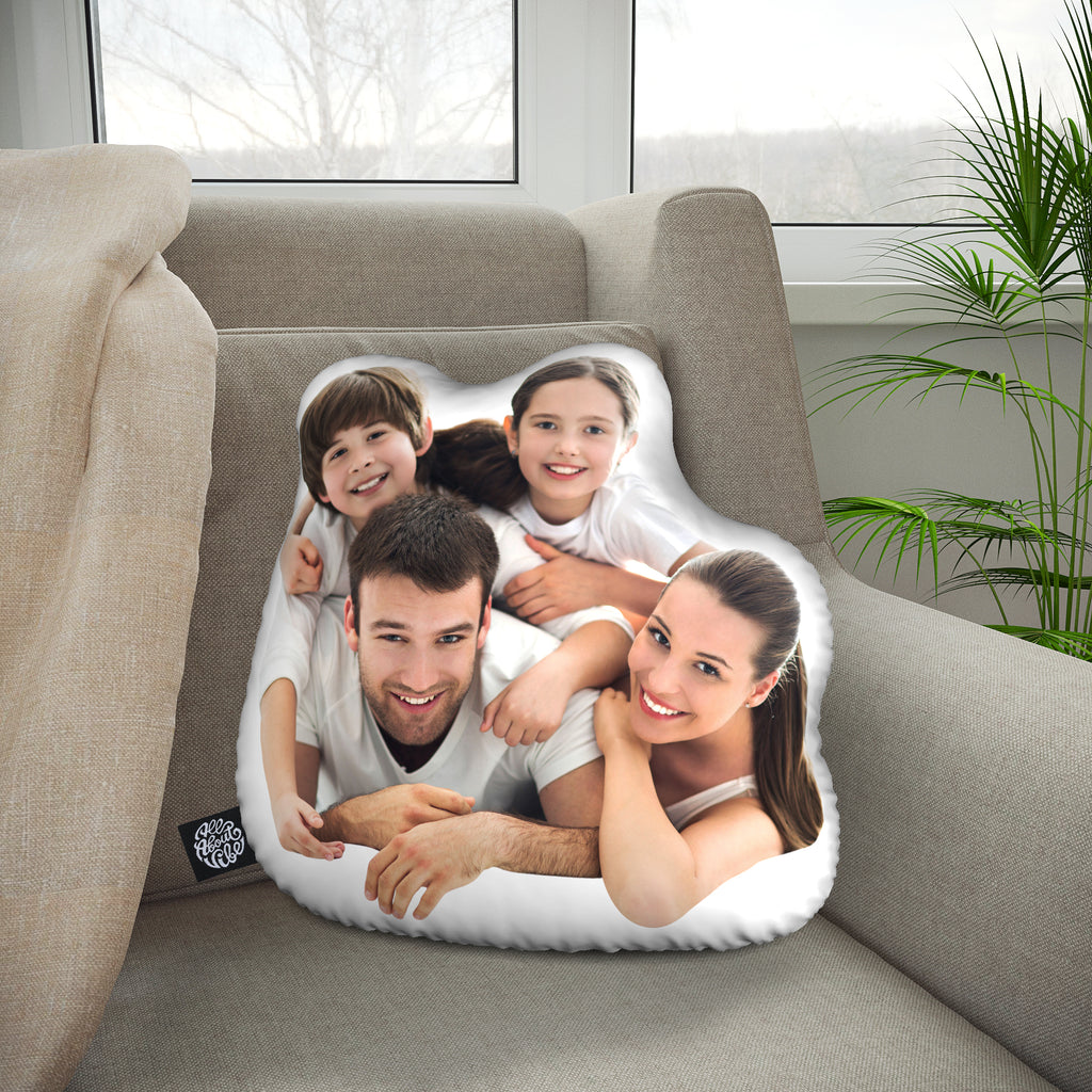 Custom Parent & Child Pillow Perfect Gift For Parents Made in USA