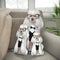 Personalized Poodle Pillow