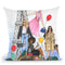 September Fashion Month Throw Pillow By Rongrong