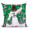 Today I Do Nothing Throw Pillow By Rongrong