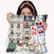 Rd Self Care Collection-Woke Up In Paris Throw Pillow By Rongrong