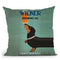 Wiener Brewing Co Throw Pillow By Ryan Fowler