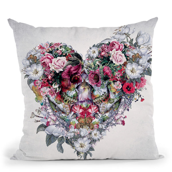 Love Forever Throw Pillow By Riza Peker 