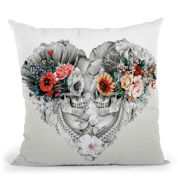 Forever Love Ii Throw Pillow By Riza Peker 