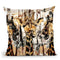 Giraffes Throw Pillow By Riza Peker 