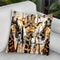 Giraffes Throw Pillow By Riza Peker 