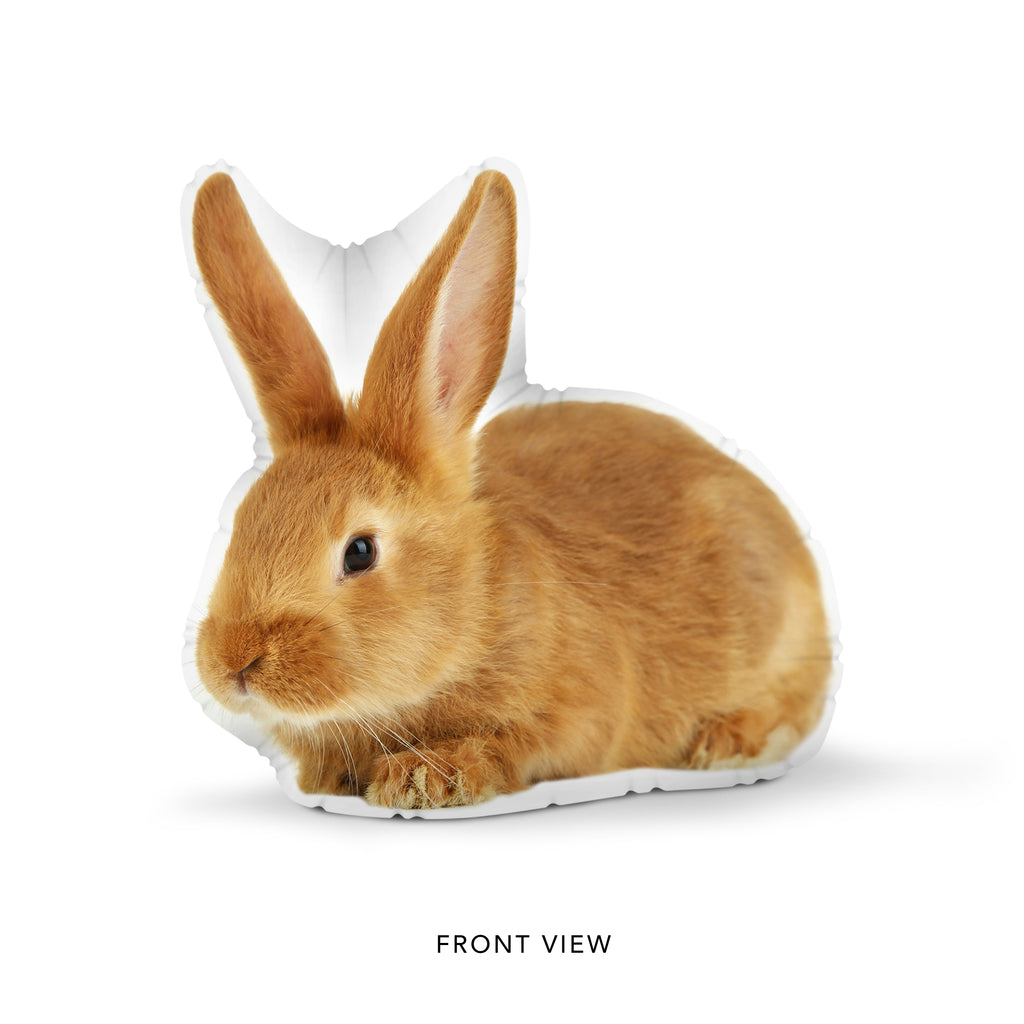 Rabbit Custom Shaped Pillow | Made In USA – All About Vibe