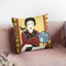 Chinese Woman And Fan Throw Pillow By Sally B