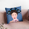Chinese Woman Holding Flower Throw Pillow By Sally B