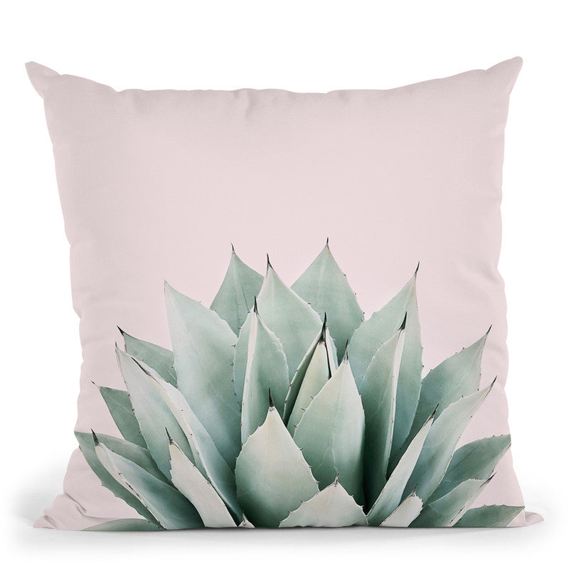 Agave Throw Pillow By Sisi And Seb