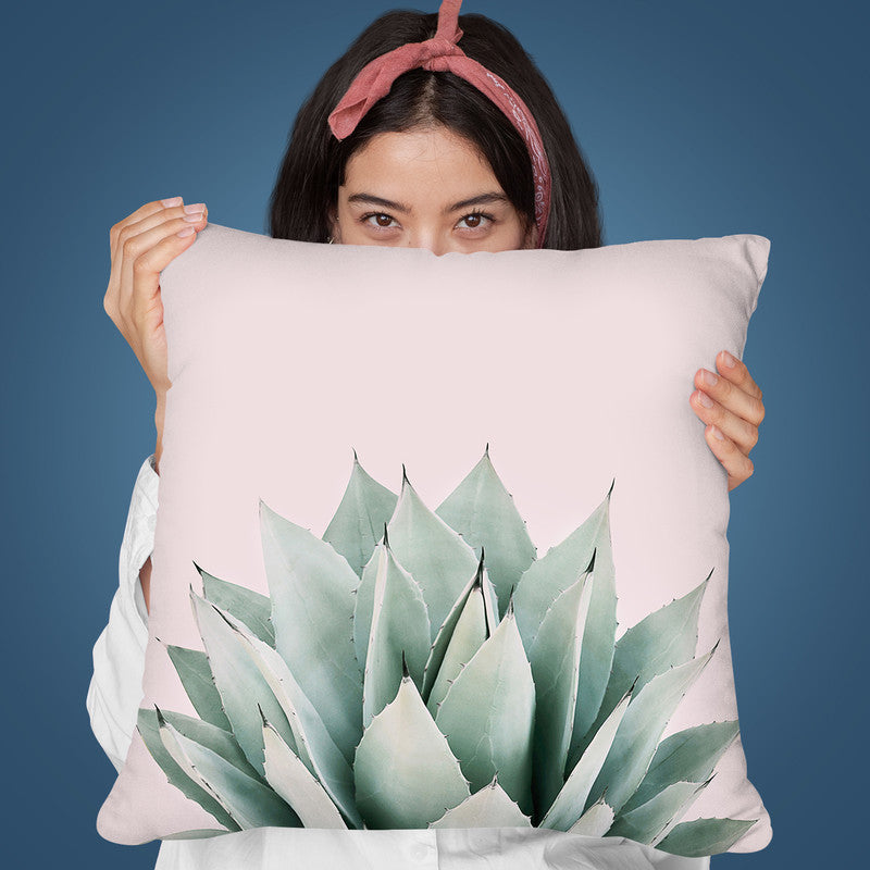 Agave Throw Pillow By Sisi And Seb