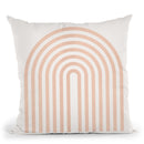 Arch Throw Pillow By Sisi And Seb