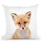 Baby Fox Throw Pillow By Sisi And Seb