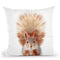 Baby Squirrel Throw Pillow By Sisi And Seb