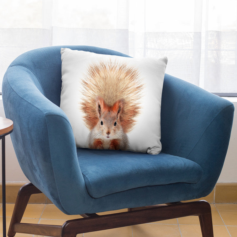 Baby Squirrel Throw Pillow By Sisi And Seb