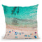 Beach People Throw Pillow By Sisi And Seb