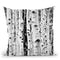 Birch Trees Throw Pillow By Sisi And Seb
