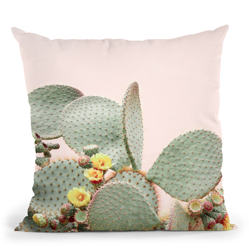 Blooming Throw Pillow By Sisi And Seb