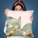 Blooming Throw Pillow By Sisi And Seb