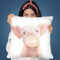 Bubble Gum Pig Throw Pillow By Sisi And Seb