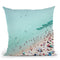 Busy Beach Throw Pillow By Sisi And Seb