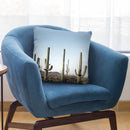 Cactus Land Throw Pillow By Sisi And Seb