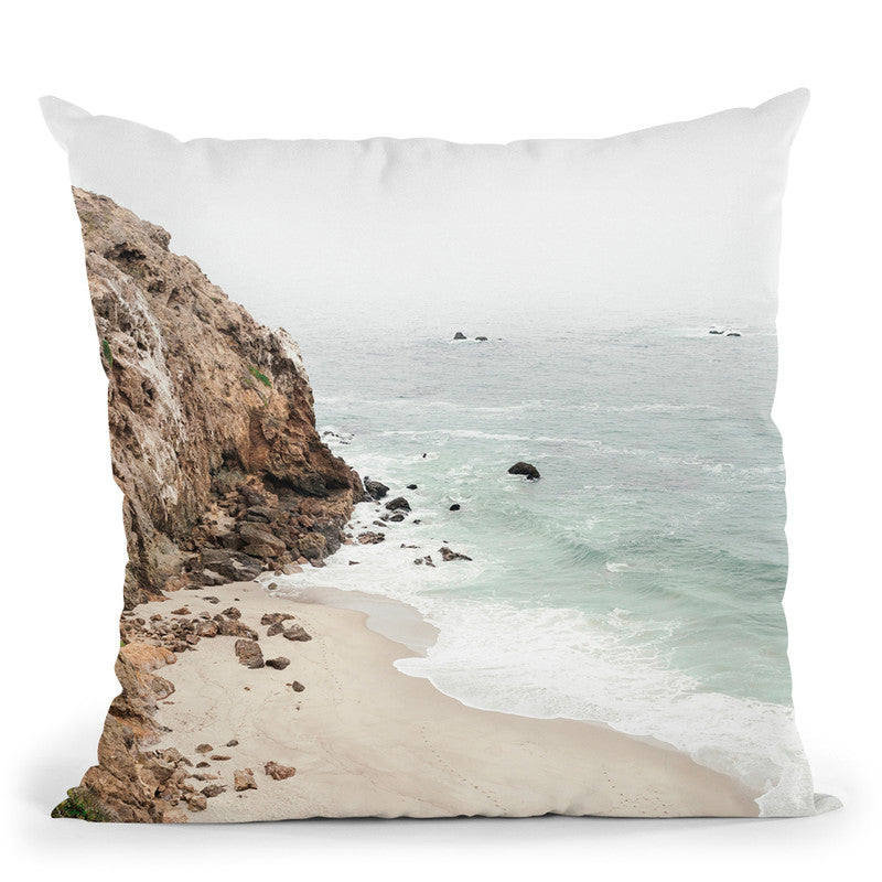 Coast Throw Pillow By Sisi And Seb