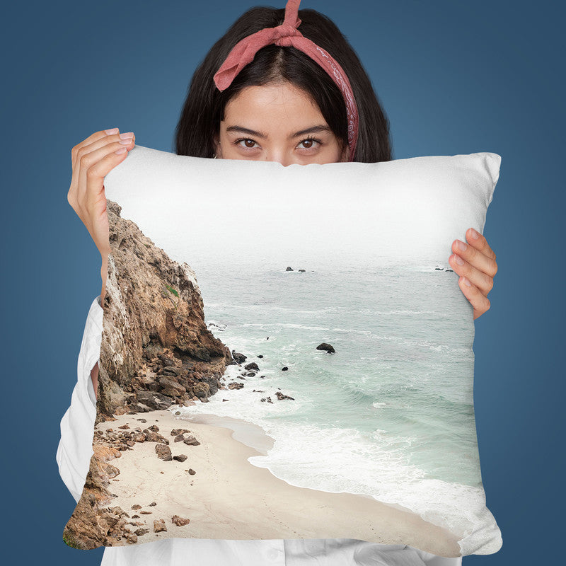 Coast Throw Pillow By Sisi And Seb