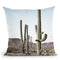 Diptych Cactus Throw Pillow By Sisi And Seb