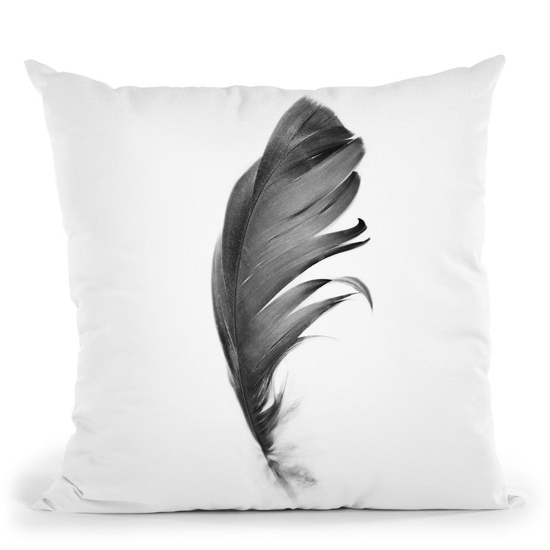 Feather Throw Pillow By Sisi And Seb