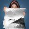 Forest Bw Throw Pillow By Sisi And Seb