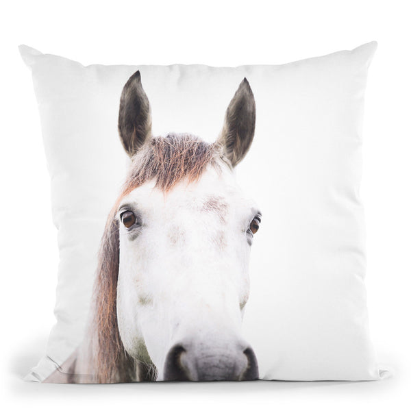 Horse Throw Pillow By Sisi And Seb