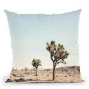 Joshua Tree Desert Throw Pillow By Sisi And Seb