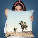 Joshua Tree Desert Throw Pillow By Sisi And Seb