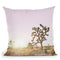 Joshua Tree Sunset Throw Pillow By Sisi And Seb
