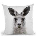 Kangaroo Throw Pillow By Sisi And Seb