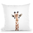 Little Giraffe Throw Pillow By Sisi And Seb