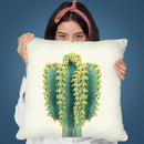 Mexican Cactus Throw Pillow By Sisi And Seb
