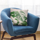 Monstera Full Throw Pillow By Sisi And Seb